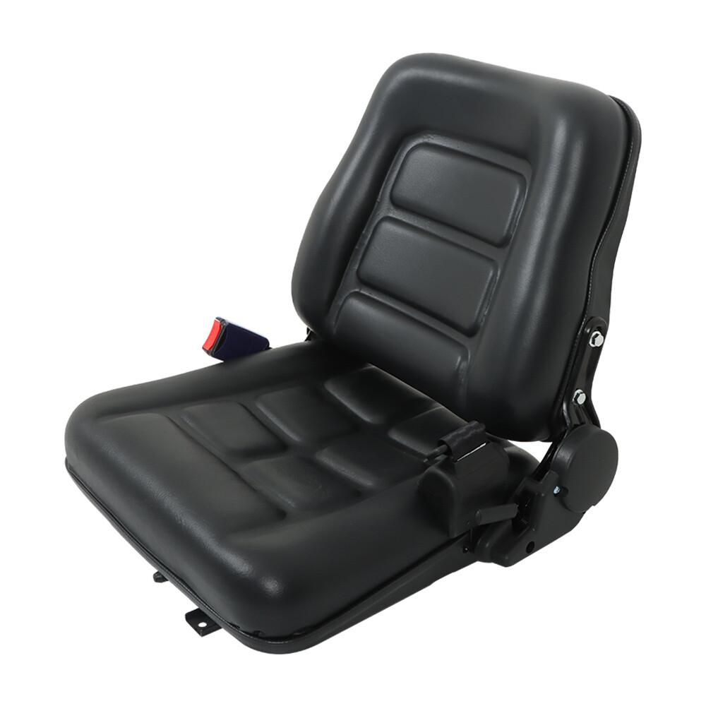 Forklift Suspension Seat With Safety Belt Adjustable Forklift Seat Waterproof