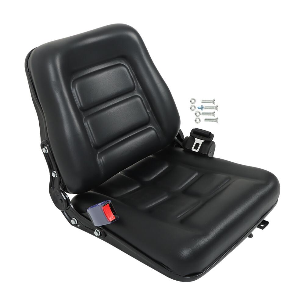 Forklift Suspension Seat With Safety Belt Adjustable Forklift Seat Waterproof