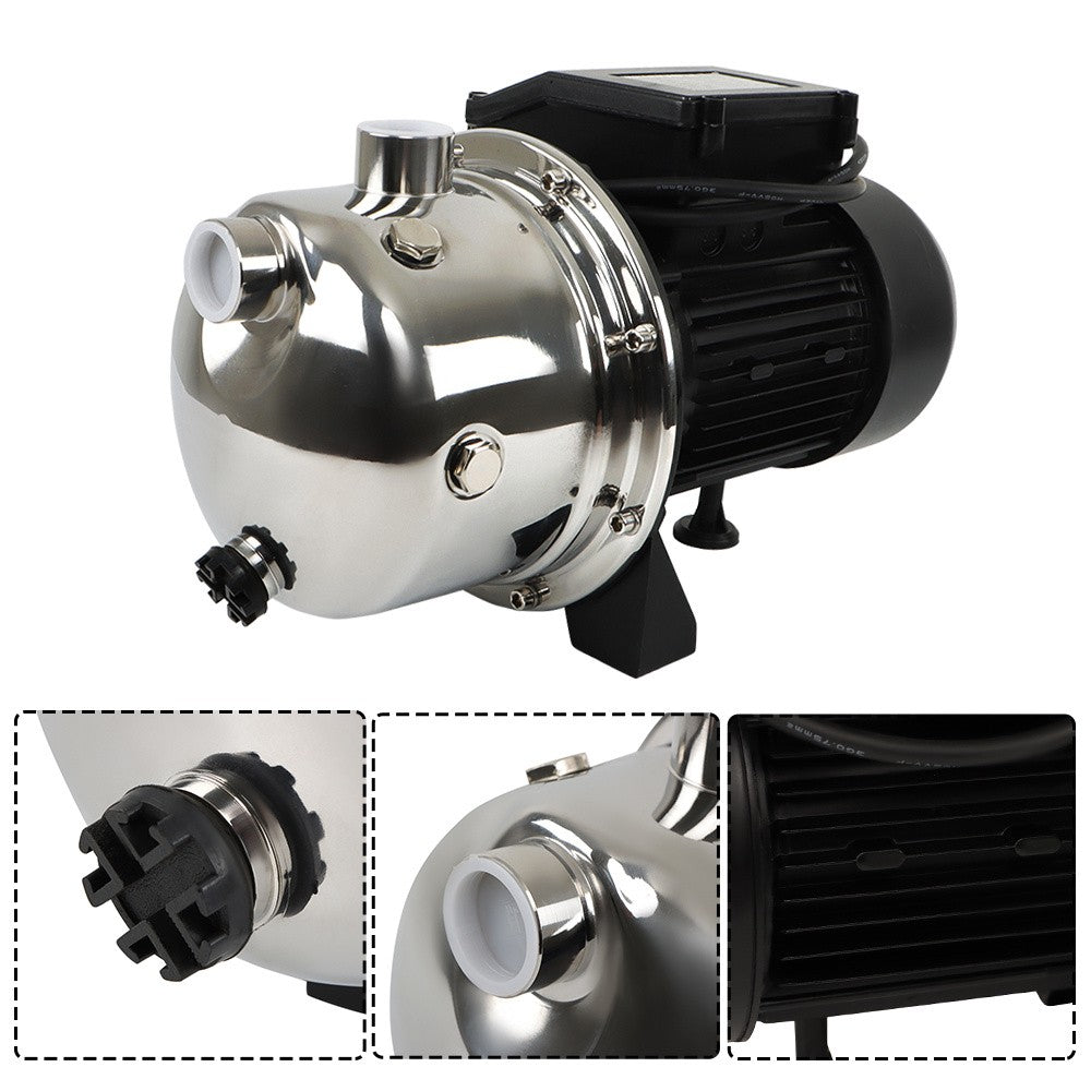 1.2 HP Portable Shallow Well Pump Garde Pump Sprinkler Pump 1209 GPH 115V