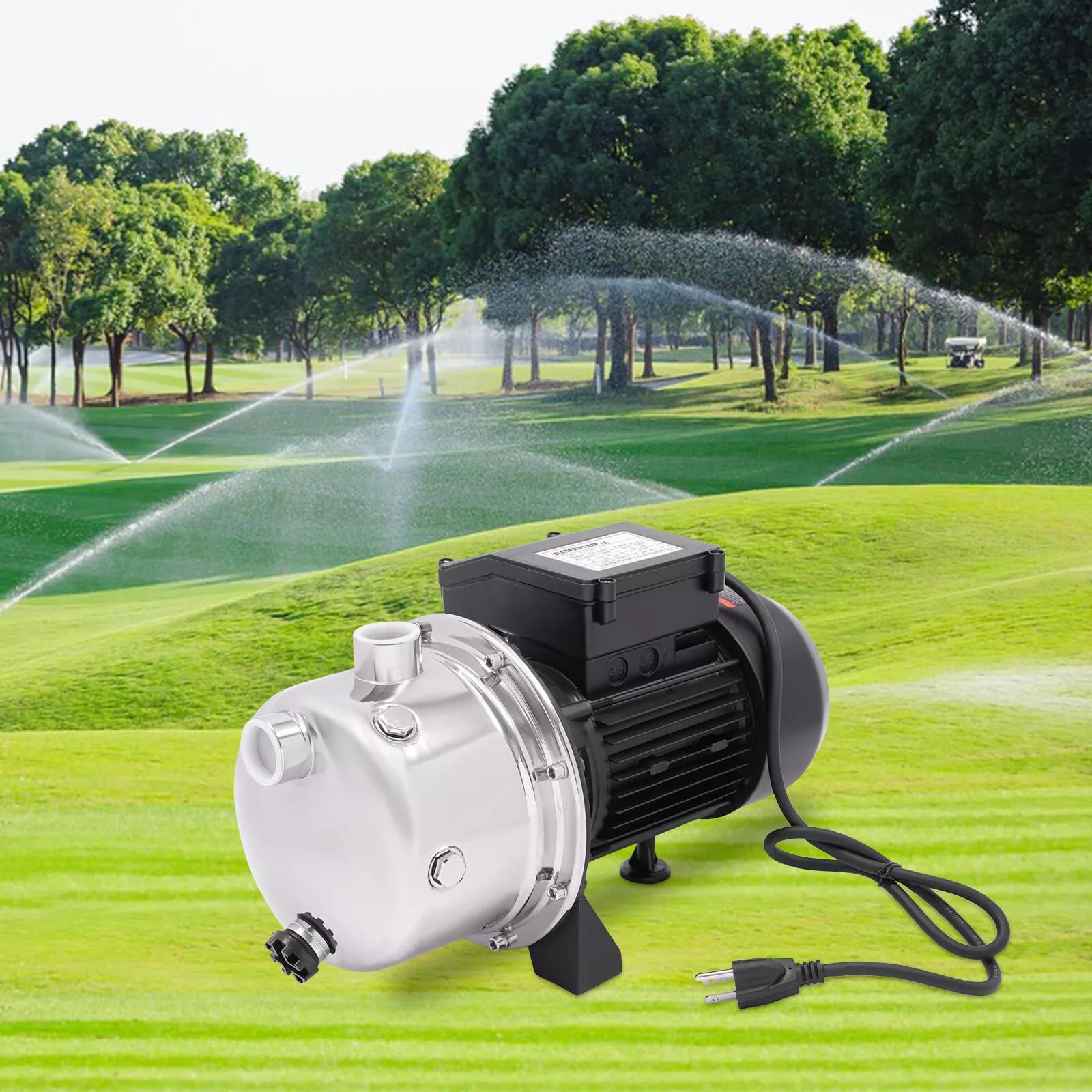 1.2 HP Portable Shallow Well Pump Garde Pump Sprinkler Pump 1209 GPH 115V
