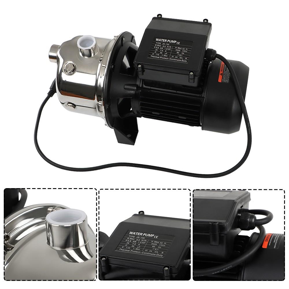 1.2 HP Portable Shallow Well Pump Garde Pump Sprinkler Pump 1209 GPH 115V