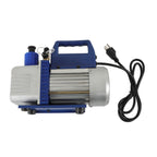 Single Stage Rotary Vane Air Vacuum Pump 1/3 HP 4.5 CFM 110V