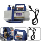 Single Stage Rotary Vane Air Vacuum Pump 1/3 HP 4.5 CFM 110V