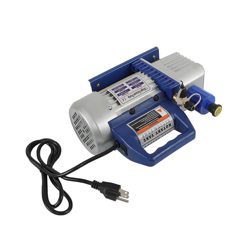 Single Stage Rotary Vane Air Vacuum Pump 1/3 HP 4.5 CFM 110V