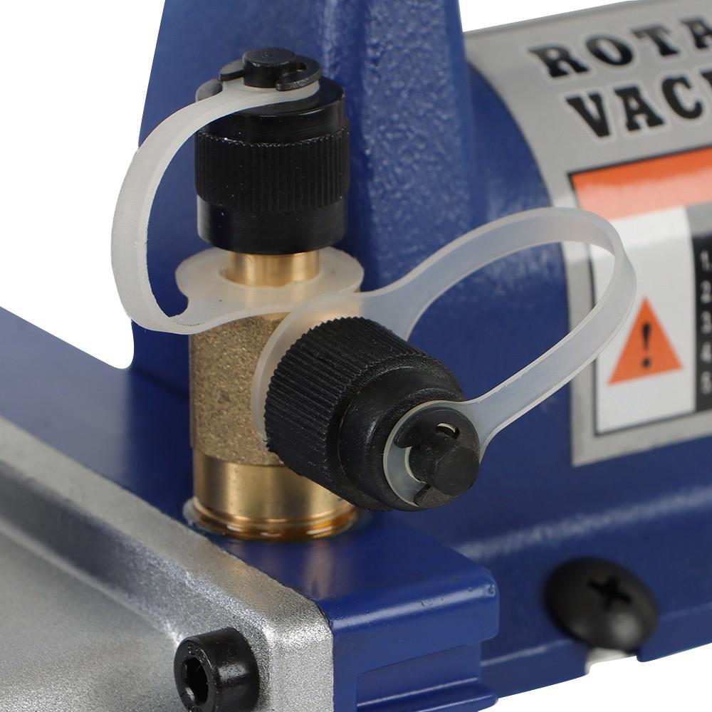 Single Stage Rotary Vane Air Vacuum Pump 1/3 HP 4.5 CFM 110V