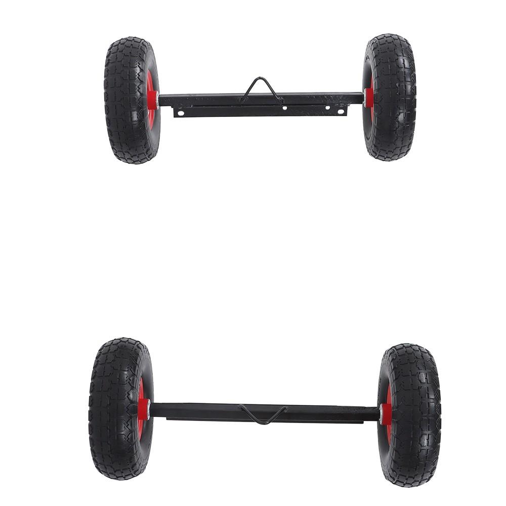 High Quality For Generator EU3000is Solid Never Flat Tires All Terrain Wheel Kit