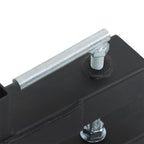 43 Inch Clamp on Pallet Forks 2000lbs Heavy Duty Quick Attach Bucket Fork