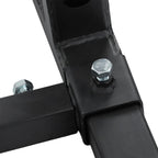 43 Inch Clamp on Pallet Forks 2000lbs Heavy Duty Quick Attach Bucket Fork