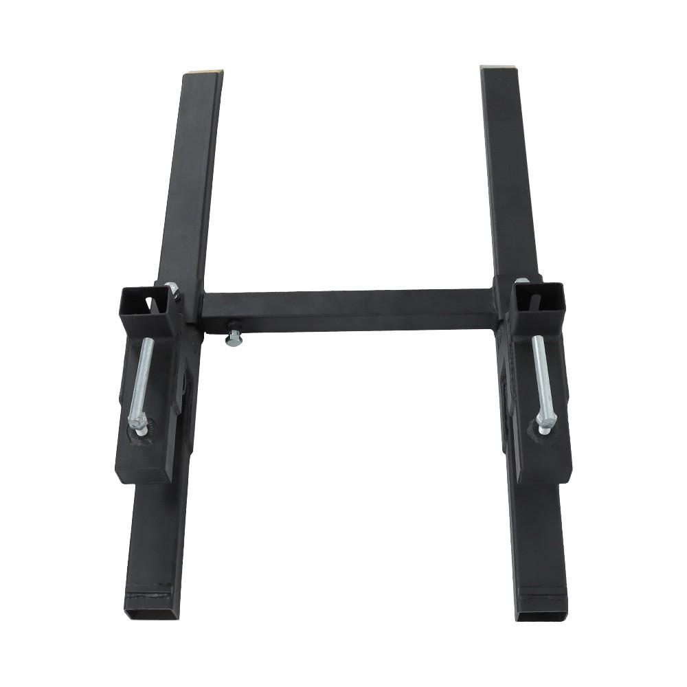 43 Inch Clamp on Pallet Forks 2000lbs Heavy Duty Quick Attach Bucket Fork