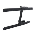 43 Inch Clamp on Pallet Forks 2000lbs Heavy Duty Quick Attach Bucket Fork