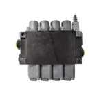 Hydraulic Monoblock Double Acting Control Valve 4 Spool 11 GPM SAE Ports 3625PSI