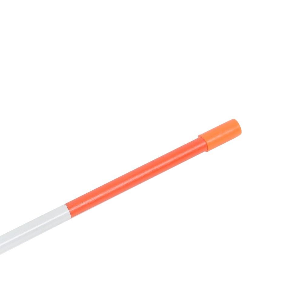 48In Long 100Pcs Driveway Markers Snow Stakes Reflective Markers Diameter 5/16"