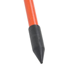 48In Long 100Pcs Driveway Markers Snow Stakes Reflective Markers Diameter 5/16"