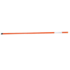 48In Long 100Pcs Driveway Markers Snow Stakes Reflective Markers Diameter 5/16"