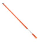 48In Long 100Pcs Driveway Markers Snow Stakes Reflective Markers Diameter 5/16"