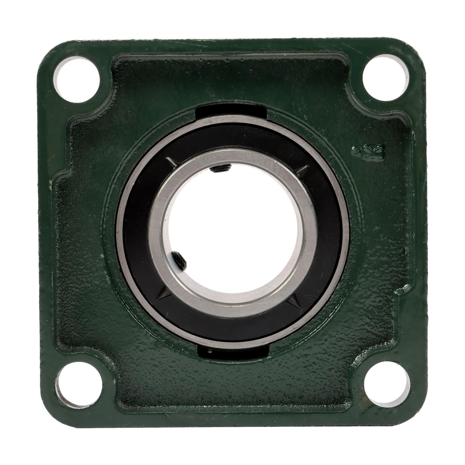 6pcs Self-Aligning UCF210-32 Pillow Block Bearing 4-Bolt 2" Bore Solid Base