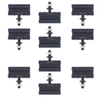 10 Pcs Quick Change Tool Post Boring Turning Holder AXA 2# 250-102 6-12"