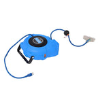 12-AWG/3C 45FT SJTOW Retractable Extension Cord Reel Power Cord Reel