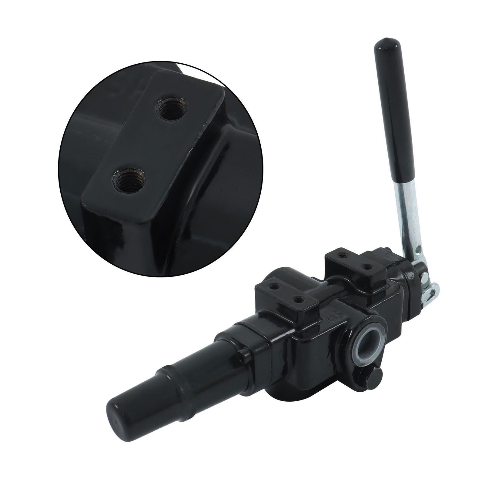 30GPM 3500 PSI 3/4" NPT Top inlet 1/2" NPT Hydraulic Directional Control Valve