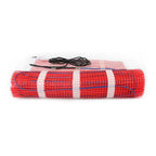 10 Sqft Heating Mat Kit Electric Radiant Floor Heating For Under Tile & Laminate