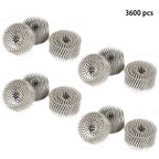 Siding Nail 2-1/2” × .09”15 Degree 3600Pcs Ring Shank Stainless Steel Wire Coil