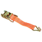 20 Pack 1.5" inch x 20' Ft Ratchet Tie Down Cargo Straps J Hooks Heavy Duty