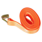 20 Pack 1.5" inch x 20' Ft Ratchet Tie Down Cargo Straps J Hooks Heavy Duty