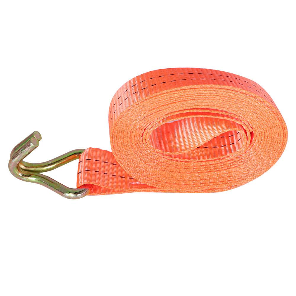 20 Pack 1.5" inch x 20' Ft Ratchet Tie Down Cargo Straps J Hooks Heavy Duty