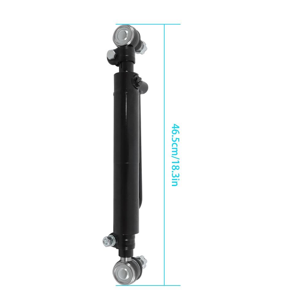 For Case Backhoe Loaders 480B 480C 480D 580SD D128454 Power Steering Cylinder