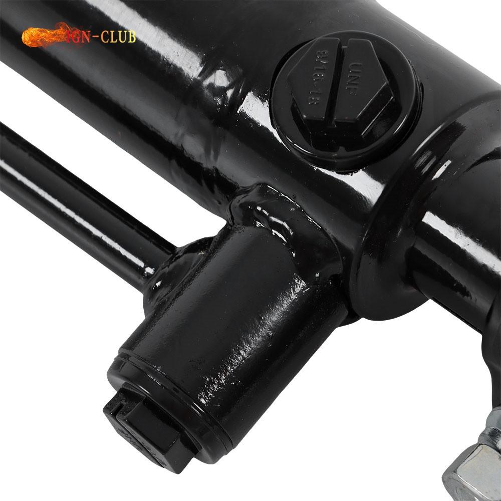For Case Backhoe Loaders 480B 480C 480D 580SD D128454 Power Steering Cylinder
