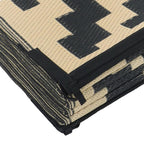 Waterproof Outdoor Rug 9x12 ft Outdoor Plastic Straw Rug For Camping RV Deck
