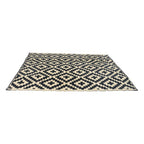 Waterproof Outdoor Rug 9x12 ft Outdoor Plastic Straw Rug For Camping RV Deck