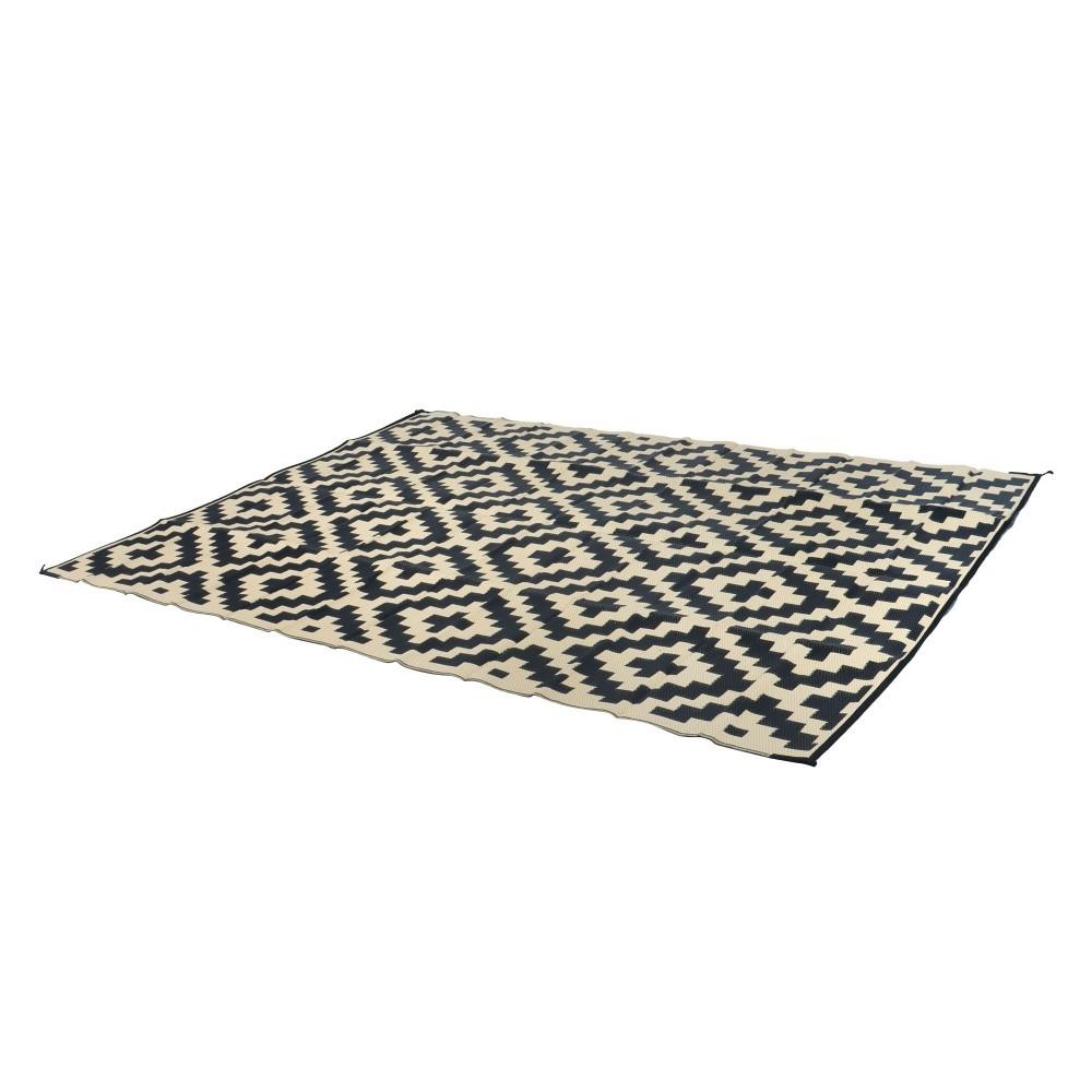 Waterproof Outdoor Rug 9x12 ft Outdoor Plastic Straw Rug For Camping RV Deck