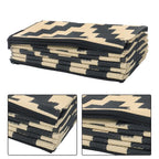 Waterproof Outdoor Rug 9x12 ft Outdoor Plastic Straw Rug For Camping RV Deck