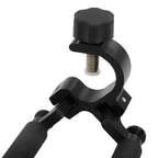 Aluminum Bipod w/Quick Thumb Release, Pole Saver Head for Surveying