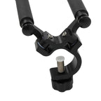 Aluminum Bipod w/Quick Thumb Release, Pole Saver Head for Surveying