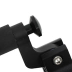 Aluminum Bipod w/Quick Thumb Release, Pole Saver Head for Surveying