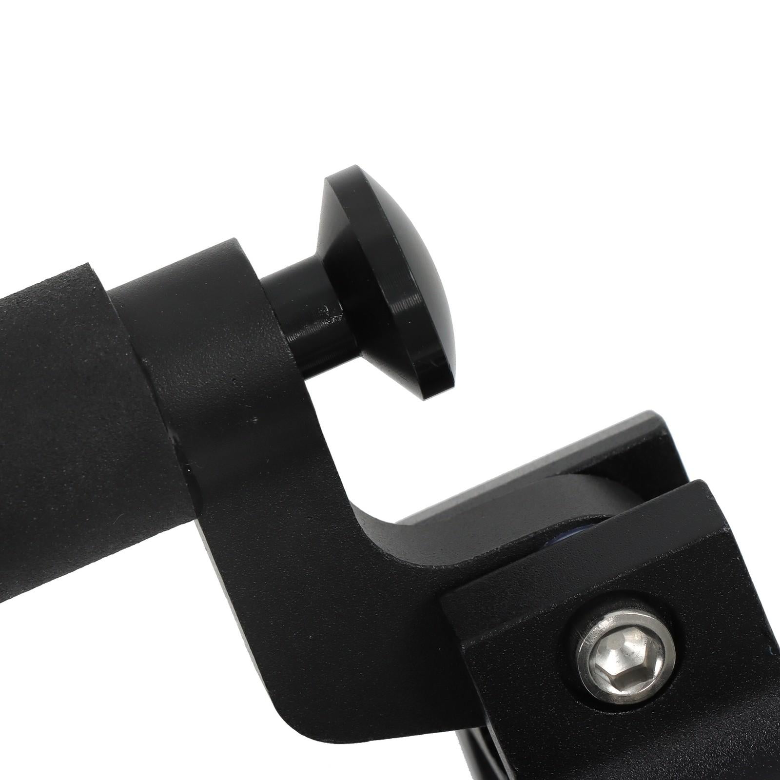 Aluminum Bipod w/Quick Thumb Release, Pole Saver Head for Surveying