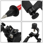 Aluminum Bipod w/Quick Thumb Release, Pole Saver Head for Surveying