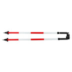 Aluminum Bipod w/Quick Thumb Release, Pole Saver Head for Surveying