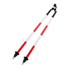 Aluminum Bipod w/Quick Thumb Release, Pole Saver Head for Surveying