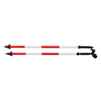 Aluminum Bipod w/Quick Thumb Release, Pole Saver Head for Surveying