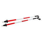 Aluminum Bipod w/Quick Thumb Release, Pole Saver Head for Surveying