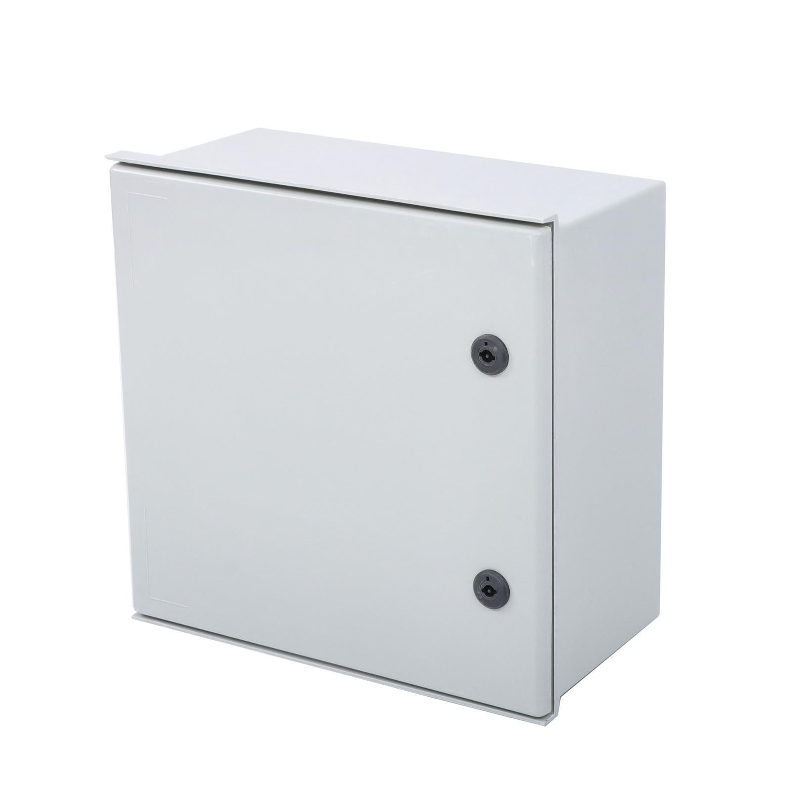 Waterproof Electrical Enclosure, 16x16x8 Inch, Fiberglass, NEMA 3X Compliant