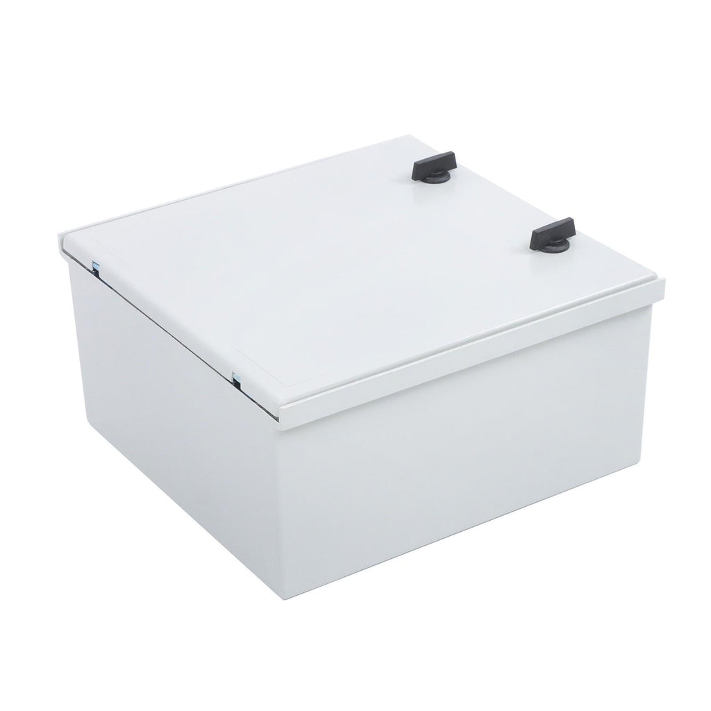 Waterproof Electrical Enclosure, 16x16x8 Inch, Fiberglass, NEMA 3X Compliant
