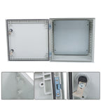 Waterproof Electrical Enclosure, 16x16x8 Inch, Fiberglass, NEMA 3X Compliant