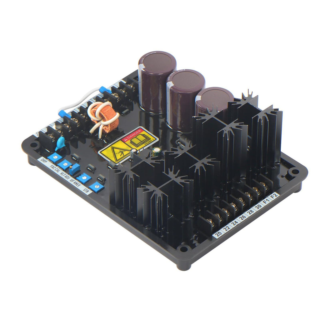 AVR AVC63-12B1 Automatic Regulator Generator Control Module Replacement