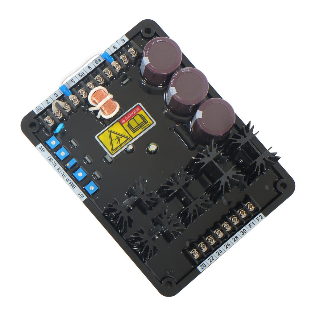 Generator AVR AVC63-12B1 Automatic Regulator Control Module Replacement