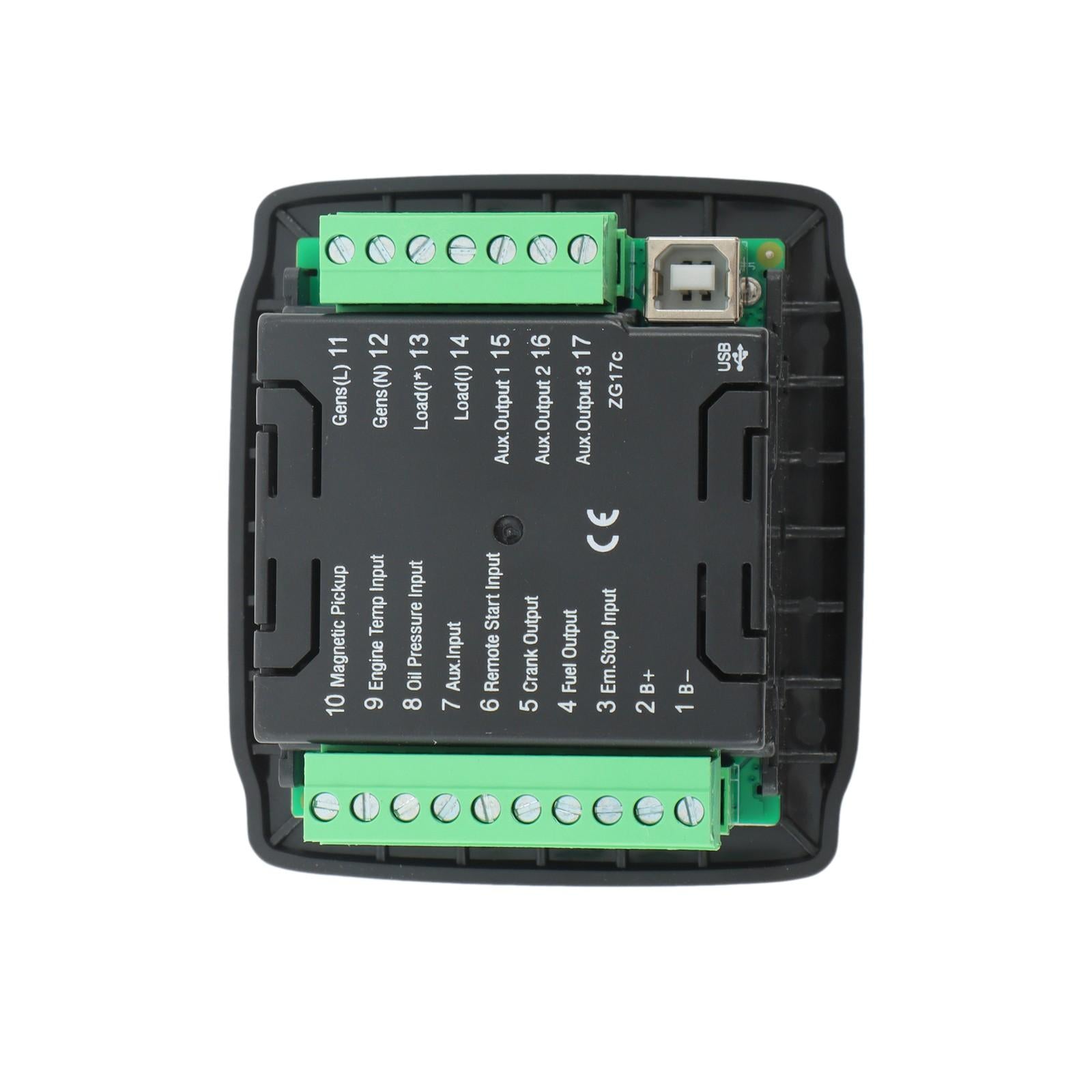 Genset Controller HGM1790N Generator Automatic Start Module Voltage Controller