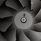 Inline Duct Fan Plastic ABS 8 Inch 807CFM for Heating Cooling, Grow Tents